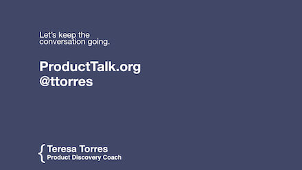 Let's keep the conversation going.