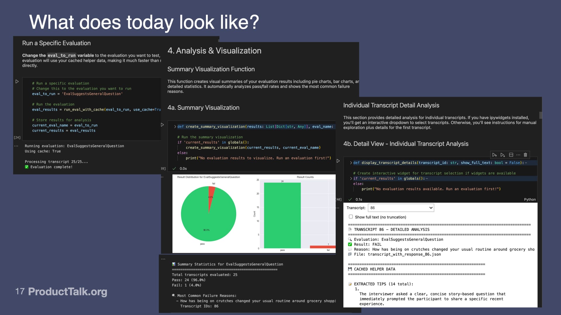 How I Designed & Implemented Evals for Product Talk’s Interview Coach