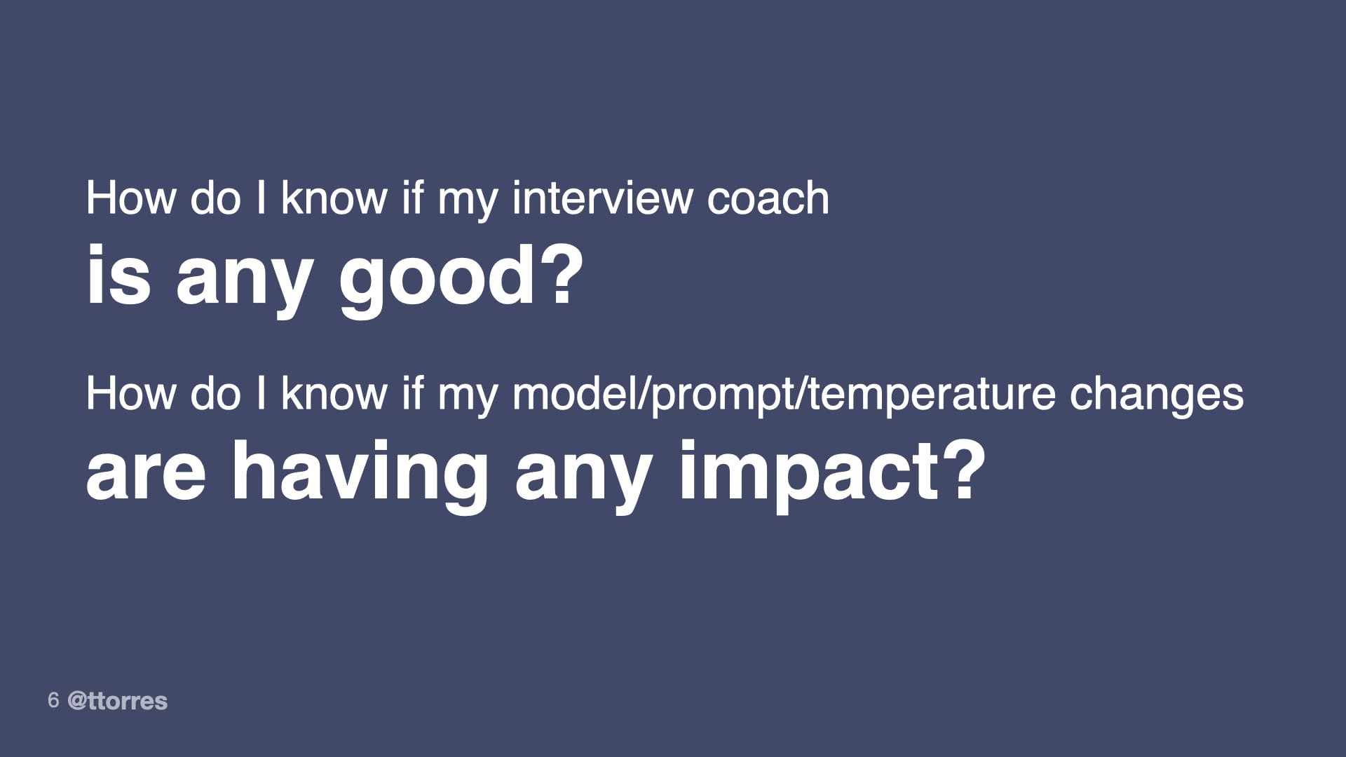 How I Designed & Implemented Evals for Product Talk’s Interview Coach