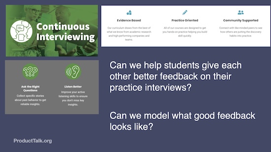 Behind the Scenes: Building the Product Talk Interview Coach