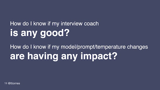 Behind the Scenes: Building the Product Talk Interview Coach