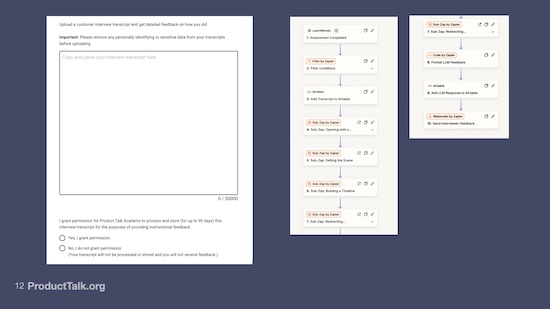 Behind the Scenes: Building the Product Talk Interview Coach