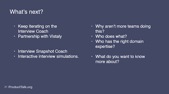 Behind the Scenes: Building the Product Talk Interview Coach
