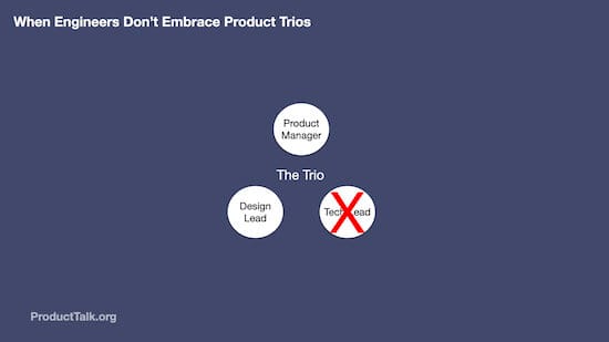 Core Concept: Getting Engineers to Embrace the Product Trio