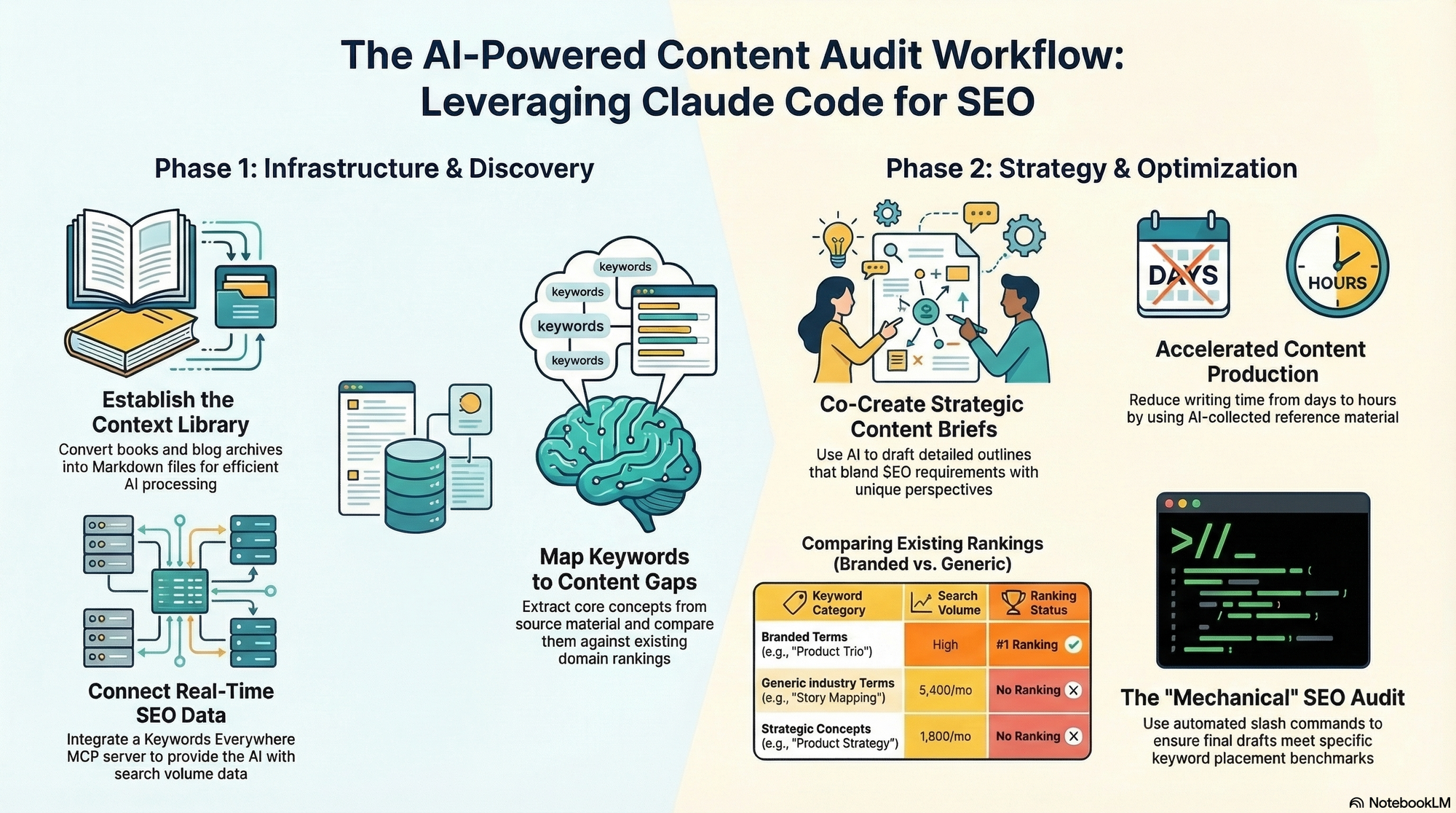 Conversations with Claude: Can You Conduct a Content Audit?