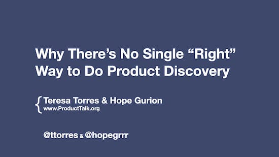 Why There’s No Single “Right” Way to Do Discovery: Part 1