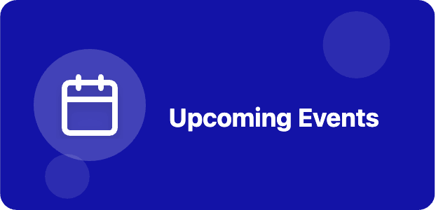 Upcoming Events