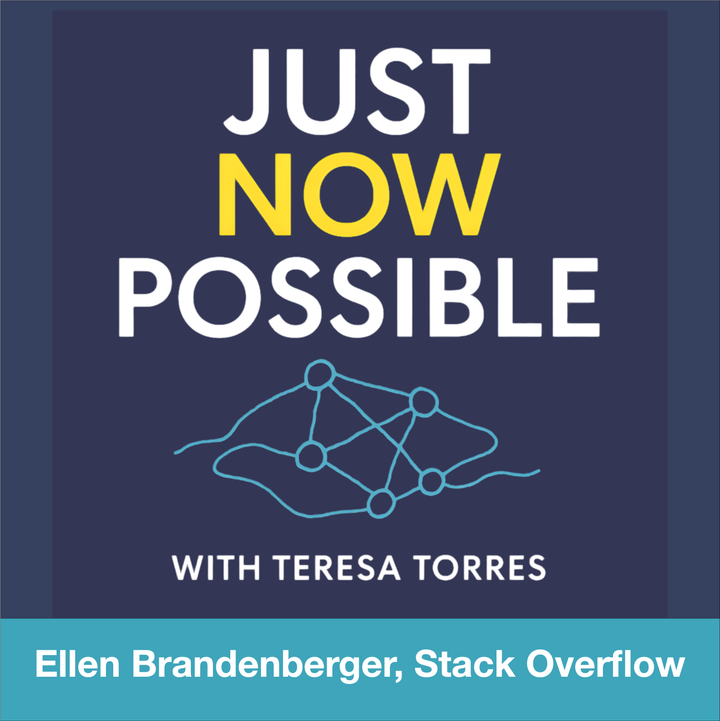 Ellen Brandenberger, Stack Overflow - Just Now Possible