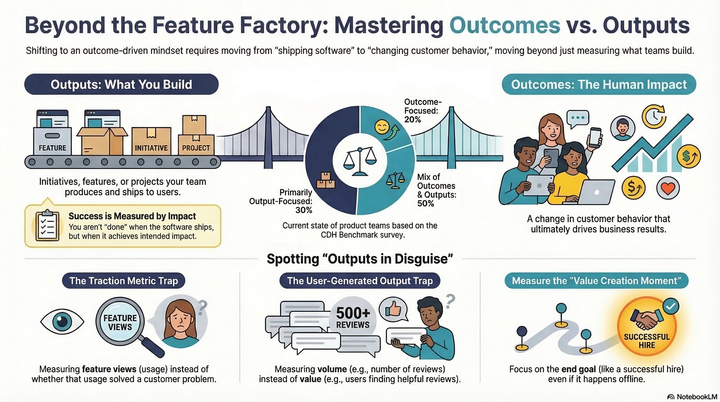 Outcomes vs. Outputs: What's the Difference and Why Does It Matter?