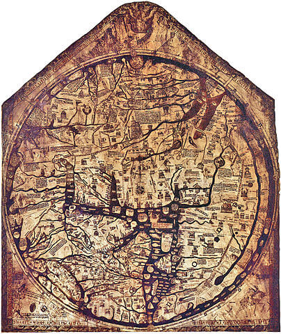 Hereford's Mappa Mundi