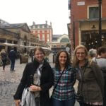 Amy O'Callagan, Teresa Torres, and Jennifer Atkins