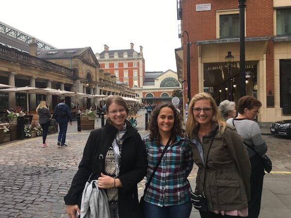  Amy O'Callagan, Teresa Torres, and Jennifer Atkins