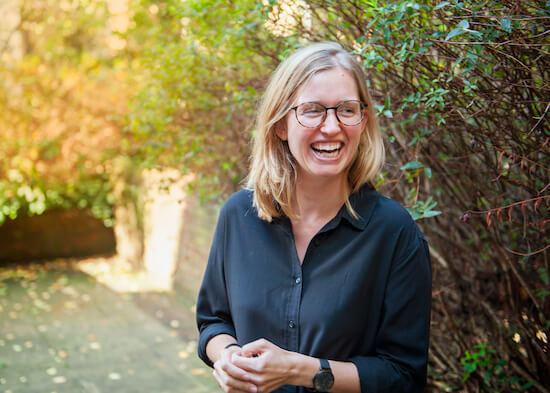 A headshot of Sonja Martin