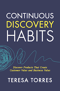 The Continuous Discovery Habits book cover.