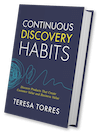 Continuous Discovery Habits book cover