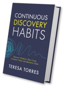 Continuous Discovery Habits book cover.