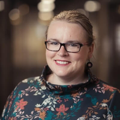 A headshot of Helena Jeret-Mäe