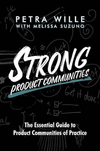An image of the cover of the "Strong Product Communities" book.
