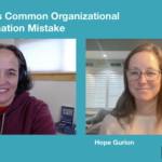 "Teresa Torres and Hope Gurion discuss how to avoid common organizational transformation mistakes." – Product Talk
